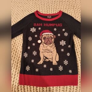 Bah Humpug Holiday / Ugly Christmas Sweater - New - Size Small